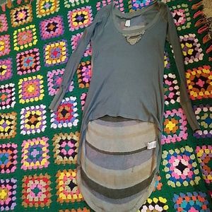 Free people unique henly tunic size xs